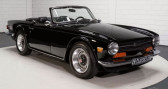 Triumph TR6 occasion année 1971 boite Manuelle Annonce Triumph TR6 occasion Essence | Restauré | Triple Black | Histoire connue | 1971 à Waalwijk